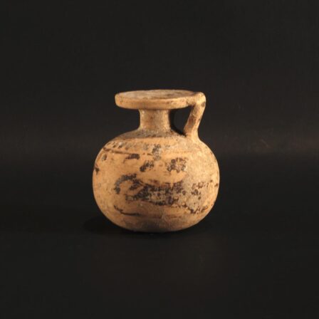 Kylix con immagine sopra