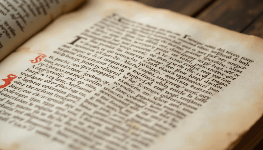 a-page-seen-from-far-away-from-an-old-book-Logu