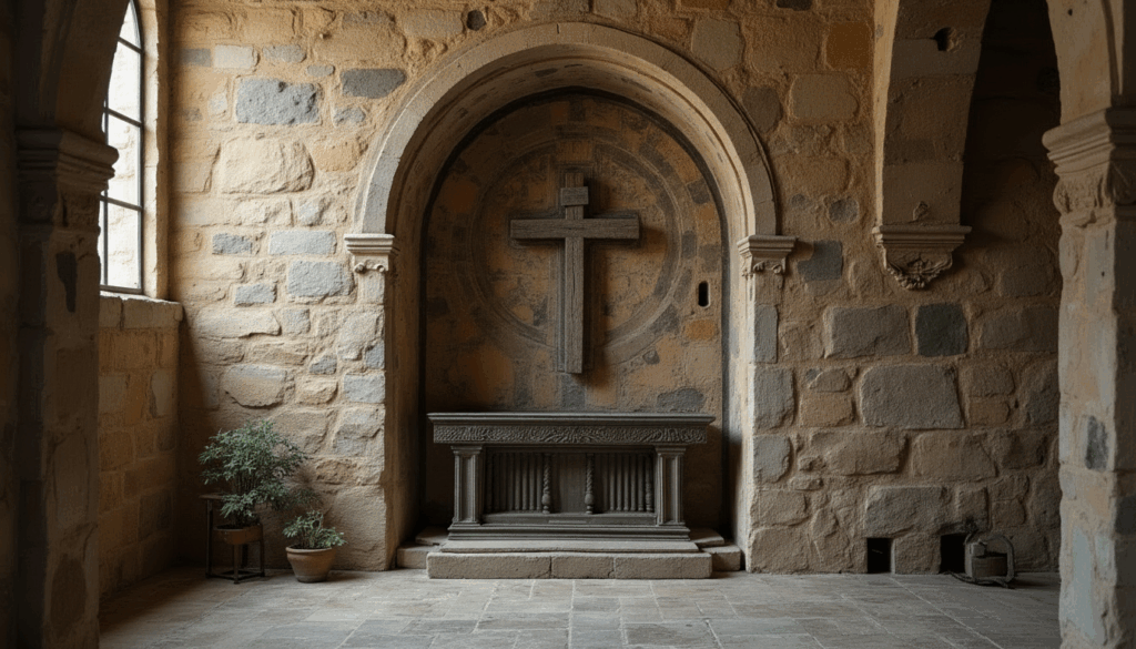 croce-medioevale-in-metallo-da-altare__77705