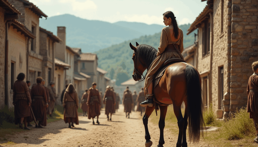 medieval-village-with-the-image-of-a-wo__77702