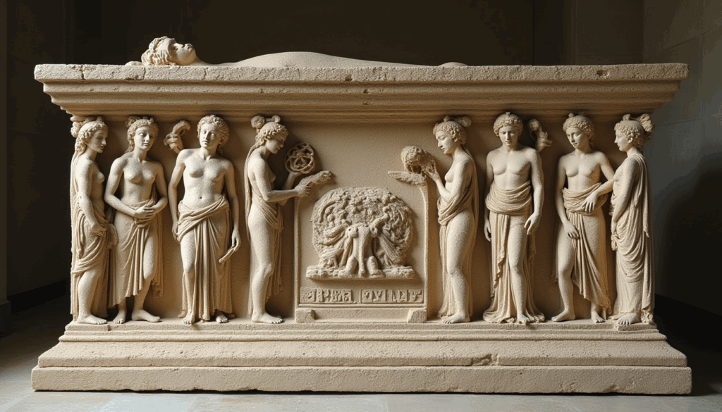 roman-stone-sarcophagus-with-the-representation-of__77713