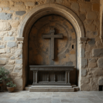 croce-medioevale-in-metallo-da-altare__77705
